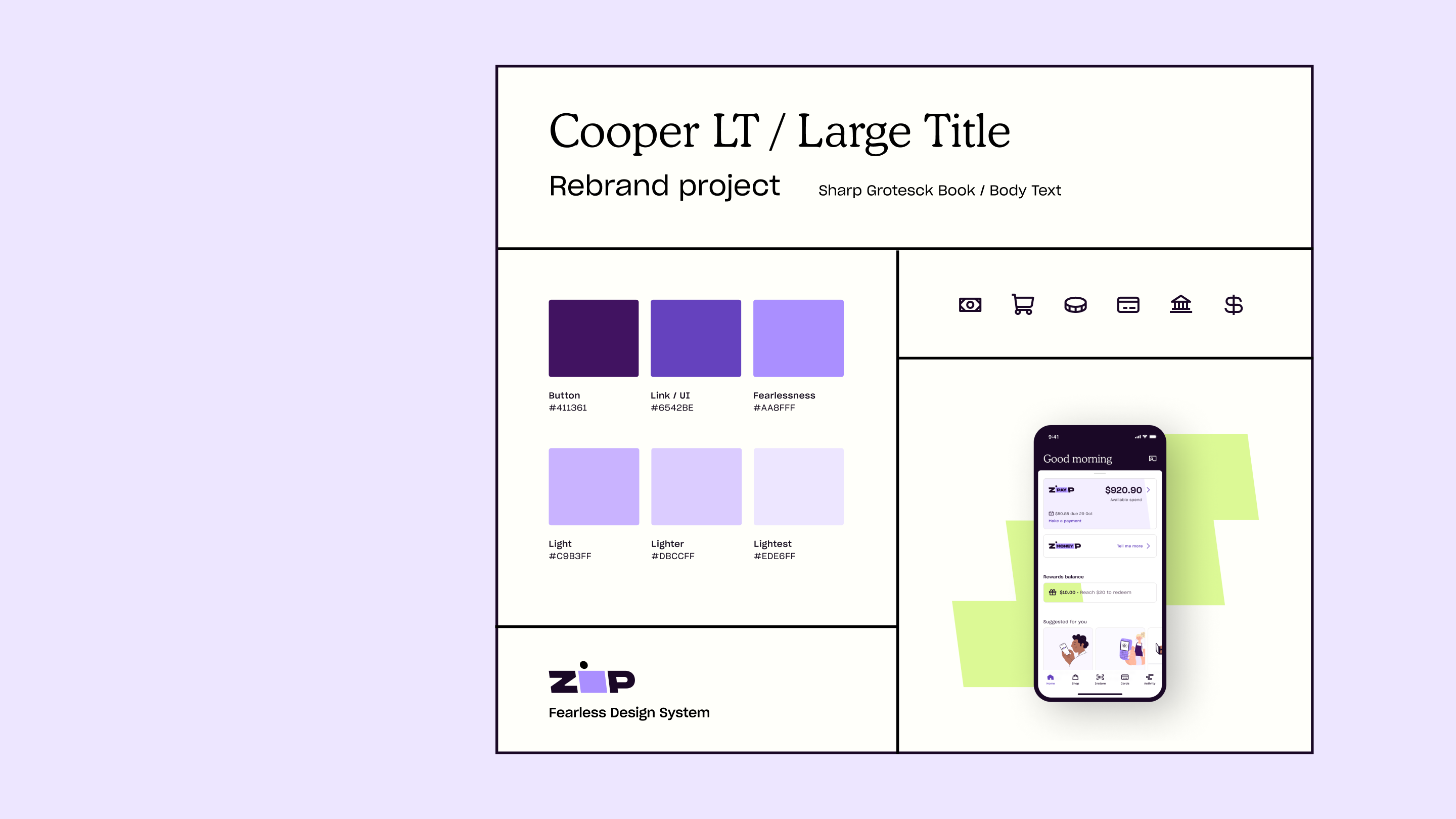 Zip Design System