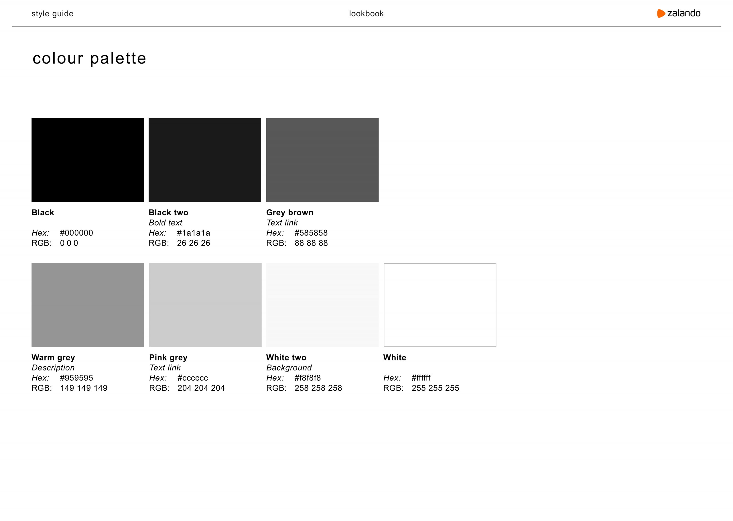 Colour-palette