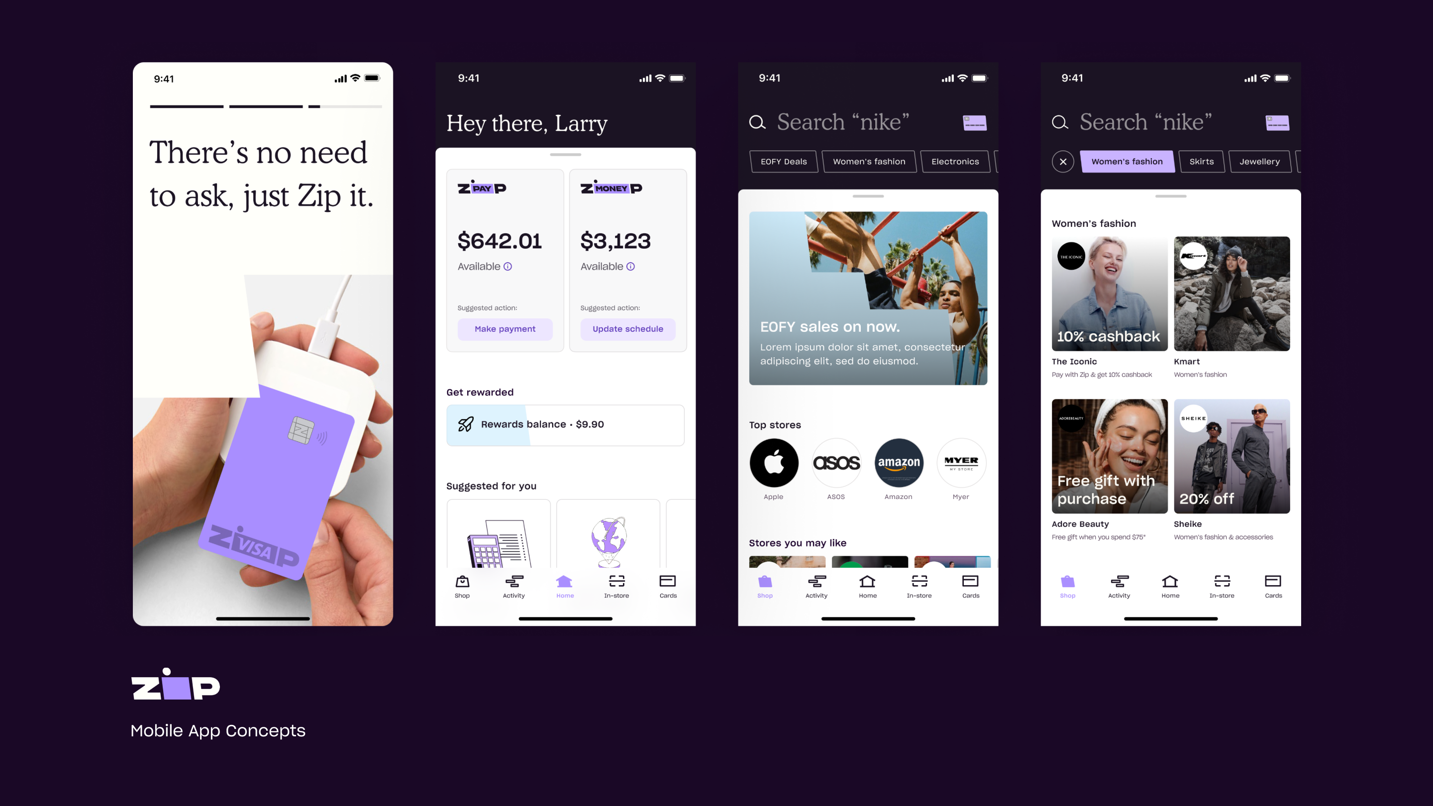 Mobile-Design-Screens