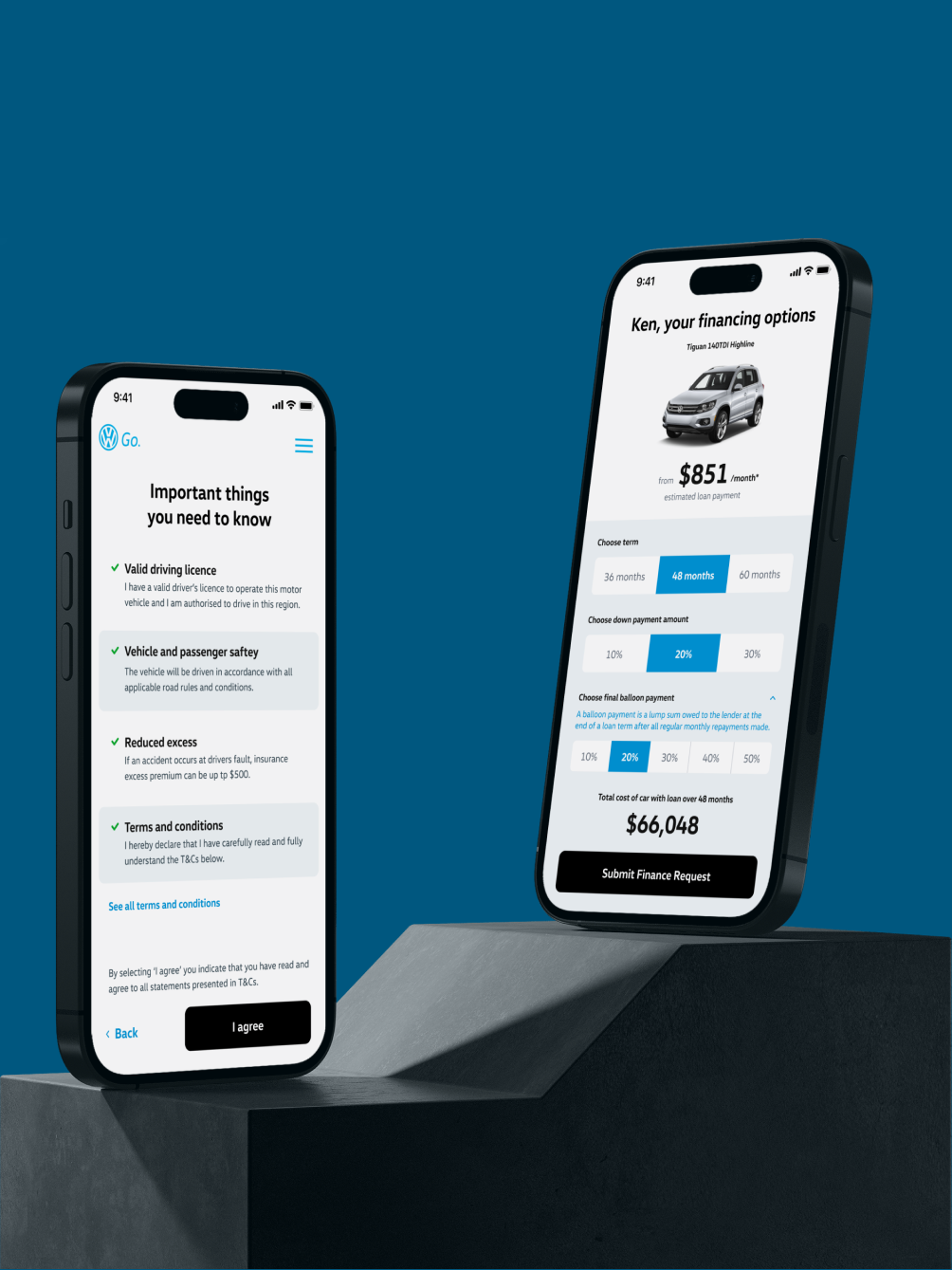 Digitalising Car Ownership UX