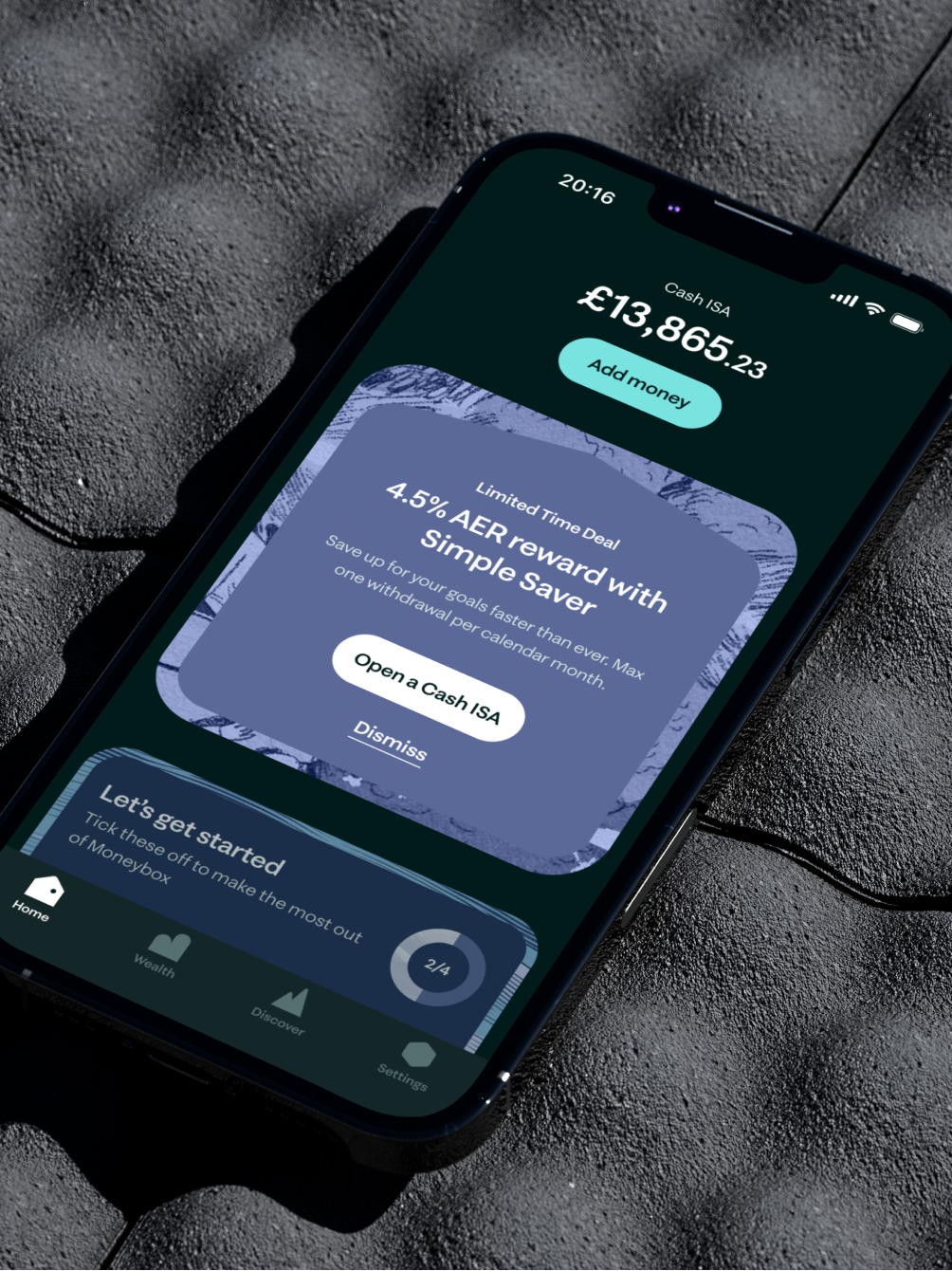 Moneybox Fintech Rebrand